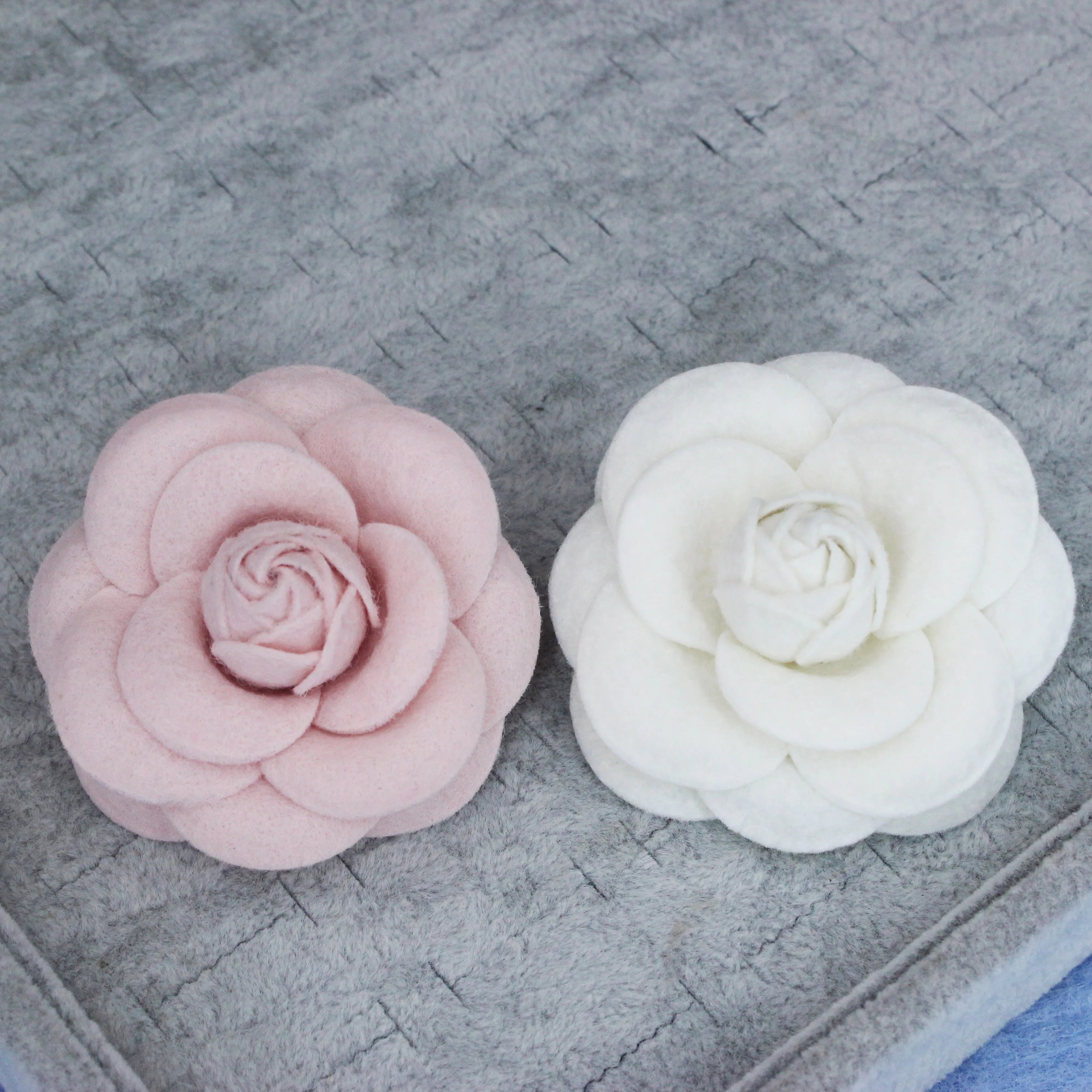 Luxury Big Brooches for Woman Scarves Buckle Pin Cloth Art Fabric Flower Brooch Fashion Clothing Jewelry Accessories Girls Gifts