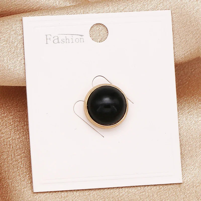 2023 New Safe Hijab Brooch Strong Metal Magnetic Hijab Clip Luxury Accessory No Snag Pins Brooches Magnet for Muslim Scarf Gifts